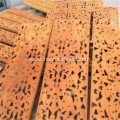 S355JOWP Weathering Steel Plate For Garden Building